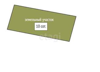 Продажа земельного участка, 1000 сот., Красноярск, Октябрьский район