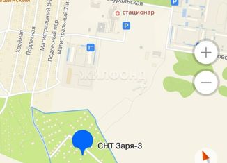 Продается земельный участок, 5.32 сот., Новосибирск, садовое товарищество Сибирский садовод, 238