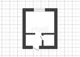 1-комнатная квартира на продажу, 12.8 м2, Ишимбай, улица Вахитова, 7