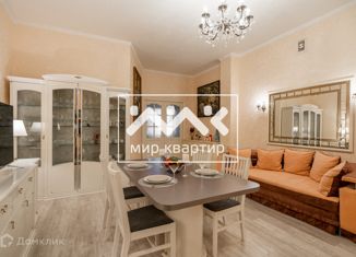 Продается четырехкомнатная квартира, 142.5 м2, Санкт-Петербург, 7-я Советская улица, 7, 7-я Советская улица