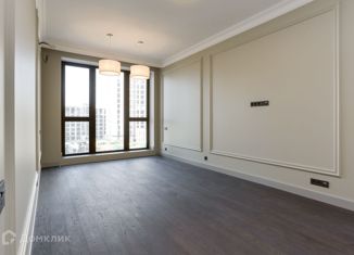 Продается трехкомнатная квартира, 90 м2, Москва, улица Сергея Макеева, 9к1, ЖК Редсайд