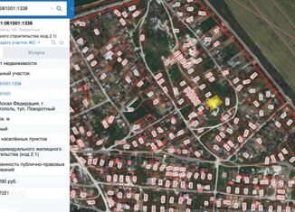 Продаю участок, 10 сот., село Штурмовое, улица Комиссара Морозова