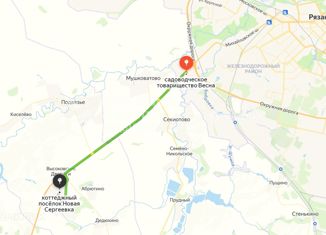 Продам земельный участок, 12 сот., деревня Дубняки, Рябиновая улица