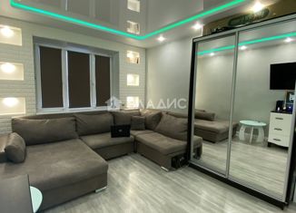 1-комнатная квартира на продажу, 43 м2, Ковров, Комсомольская улица, 106, ЖК Седьмое небо