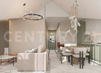 2-комнатная квартира на продажу, 87 м2, село Мирное, Софиевская улица, 30