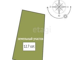 Участок на продажу, 12.7 сот., коттеджный поселок Оазис Парк Репинское