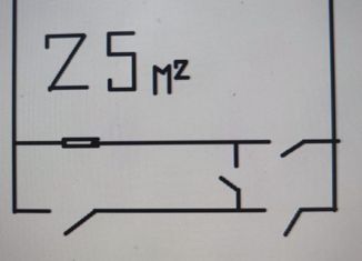 Продается 1-ком. квартира, 25 м2, Евпатория, улица Рылеева, 20