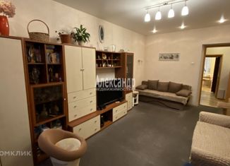 Продажа трехкомнатной квартиры, 77.6 м2, Санкт-Петербург, Огородный переулок, 11, Огородный переулок