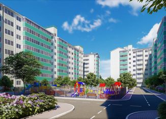 Трехкомнатная квартира на продажу, 81 м2, Краснодар, улица Кирилла Россинского, 45, улица Кирилла Россинского