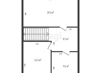 Продается дом, 120 м2, коттеджный поселок Емельяновская горка, улица Детского Счастья, 36
