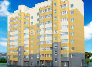 Продается 2-комнатная квартира, 55.6 м2, Владимир, жилой комплекс Садовый Квартал, 2, ЖК Садовый Квартал