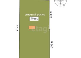 Продам дом, 45 м2, Челябинск, 32-й проезд, 458, Калининский район