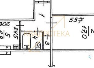 Продается однокомнатная квартира, 34.9 м2, Новосибирск, улица Менделеева, 4, улица Менделеева