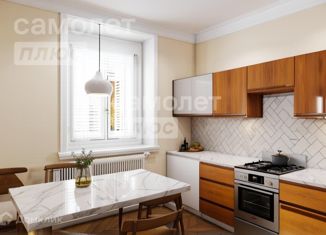 Продам 3-комнатную квартиру, 87.7 м2, Новосибирск, Весенняя улица, 14, Весенняя улица