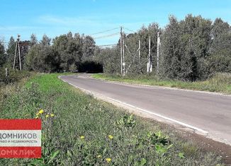 Продажа земельного участка, 12 сот., деревня Хомутово, Луговая улица