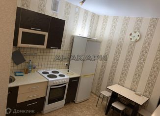 Квартира в аренду студия, 34 м2, Красноярск, улица Елены Стасовой, 40К, Октябрьский район