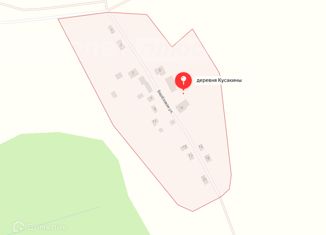 Продается участок, 12.96 сот., деревня Кусакины