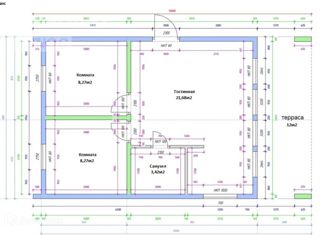 Продается дом, 50 м2, село Усть-Заостровка, Дачная улица
