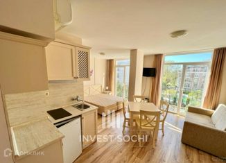 Квартира на продажу студия, 28 м2, Сочи, Таллинская улица, 18Б