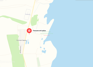 Участок на продажу, 12 сот., посёлок Русские Саралы, Центральная улица, 22