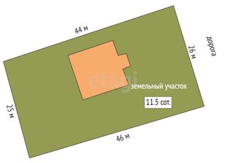 Дом на продажу, 157.5 м2, посёлок городского типа Боровский, Р-402, 14-й километр