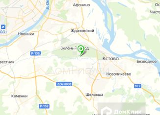 Зеленый город нижегородская область карта