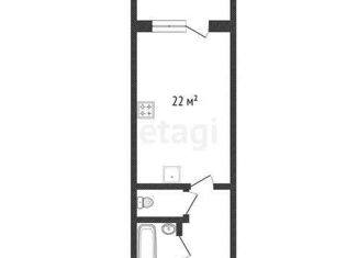 Продается квартира студия, 32.1 м2, Санкт-Петербург, Кременчугская улица, 13к1, ЖК Царская Столица