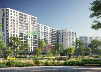 Продается 2-комнатная квартира, 51.1 м2, Санкт-Петербург, проспект Крузенштерна, 2, ЖК Морская Набережная