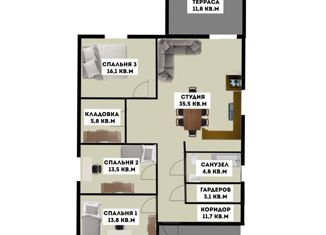 Продается дом, 120 м2, Семиозерское сельское поселение