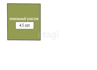 Дом на продажу, 51.2 м2, поселок городского типа Емельяново, улица Просвещения, 24