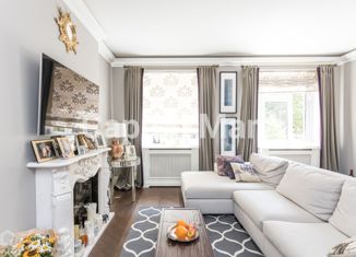 Сдается 3-ком. квартира, 114 м2, Москва, улица Пудовкина, 7В, ЖК Обыкновенное Чудо