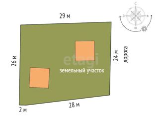 Дом на продажу, 70 м2, село Успенка