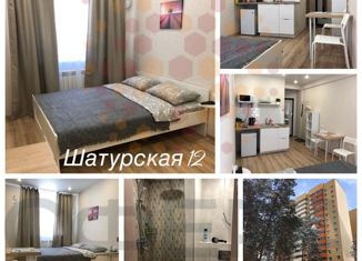 Квартира в аренду студия, 25 м2, Новосибирск, Шатурская улица, 12, ЖК Апельсин