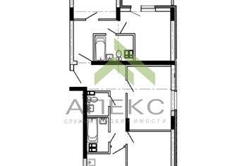 4-ком. квартира на продажу, 114 м2, Воронежская область, проспект Патриотов, 3Б