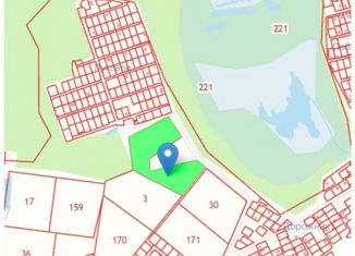 Участок на продажу, 250 сот., деревня Луговая, Луговая улица, уч4