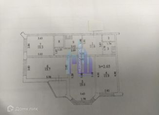 Продается трехкомнатная квартира, 81 м2, Воронеж, улица Владимира Невского, 38Д, ЖК Вега