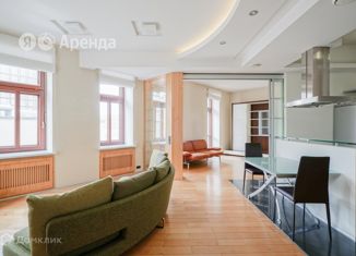 Двухкомнатная квартира в аренду, 88 м2, Москва, Сущёвская улица, 29, метро Новослободская