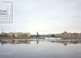 1-ком. квартира на продажу, 33.9 м2, Санкт-Петербург, Воскресенская набережная, 28, муниципальный округ Литейный