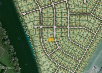 Продам земельный участок, 6.6 сот., коттеджный поселок Адмирал
