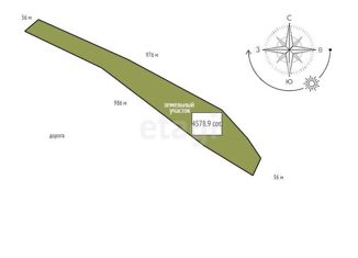 Продажа земельного участка, 4578.9 сот., село Никольское
