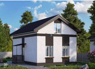 Продаю дом, 100 м2, деревня Крючевка, Транспортная улица