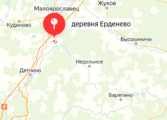 Продам земельный участок, 24.9 сот., деревня Ерденево, Дачная улица