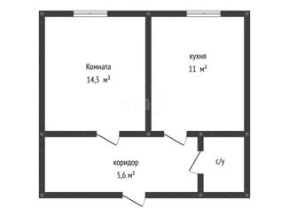 Продажа 1-комнатной квартиры, 34.7 м2, Адыгея, Береговая улица, 1к10