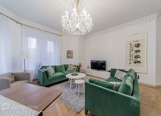 Продажа 5-комнатной квартиры, 126.4 м2, Москва, Трёхпрудный переулок, 11/13с1, метро Маяковская