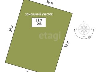 Продается земельный участок, 11.9 сот., деревня Марай