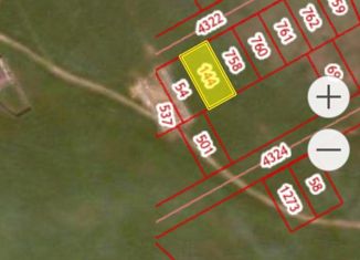 Продажа земельного участка, 8 сот., село Каменоломня, Степная улица, 2