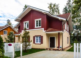 Продается таунхаус, 136 м2, коттеджный посёлок Пятница Клаб, Широкая улица