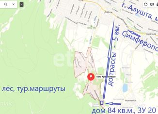 Продаю дом, 84 м2, село Краснолесье, Заповедная улица