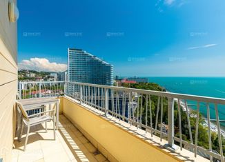 Продается пятикомнатная квартира, 380 м2, Сочи, улица Орджоникидзе, 11/1, микрорайон Центральный