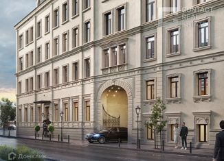 Продаю 2-ком. квартиру, 67.4 м2, Москва, Потаповский переулок, 6, метро Чистые пруды